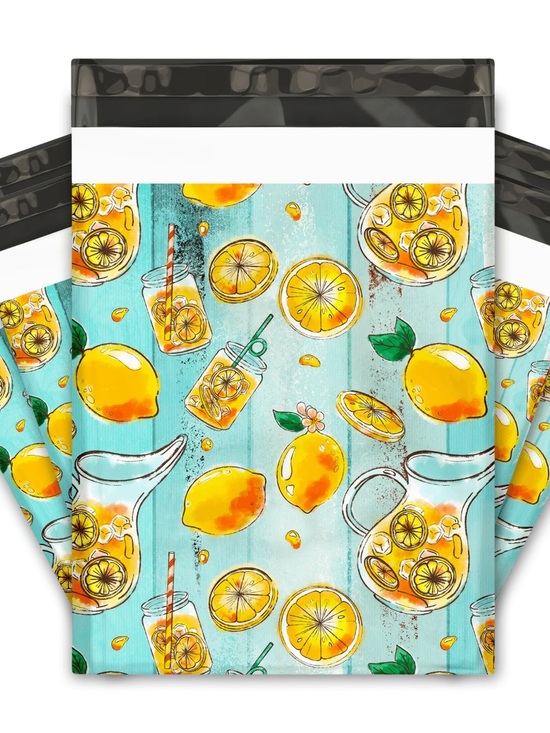 Other - 20 Lemonade Stand Summer Polymailers 10x13 | Shipping Bags | Boutique Packaging